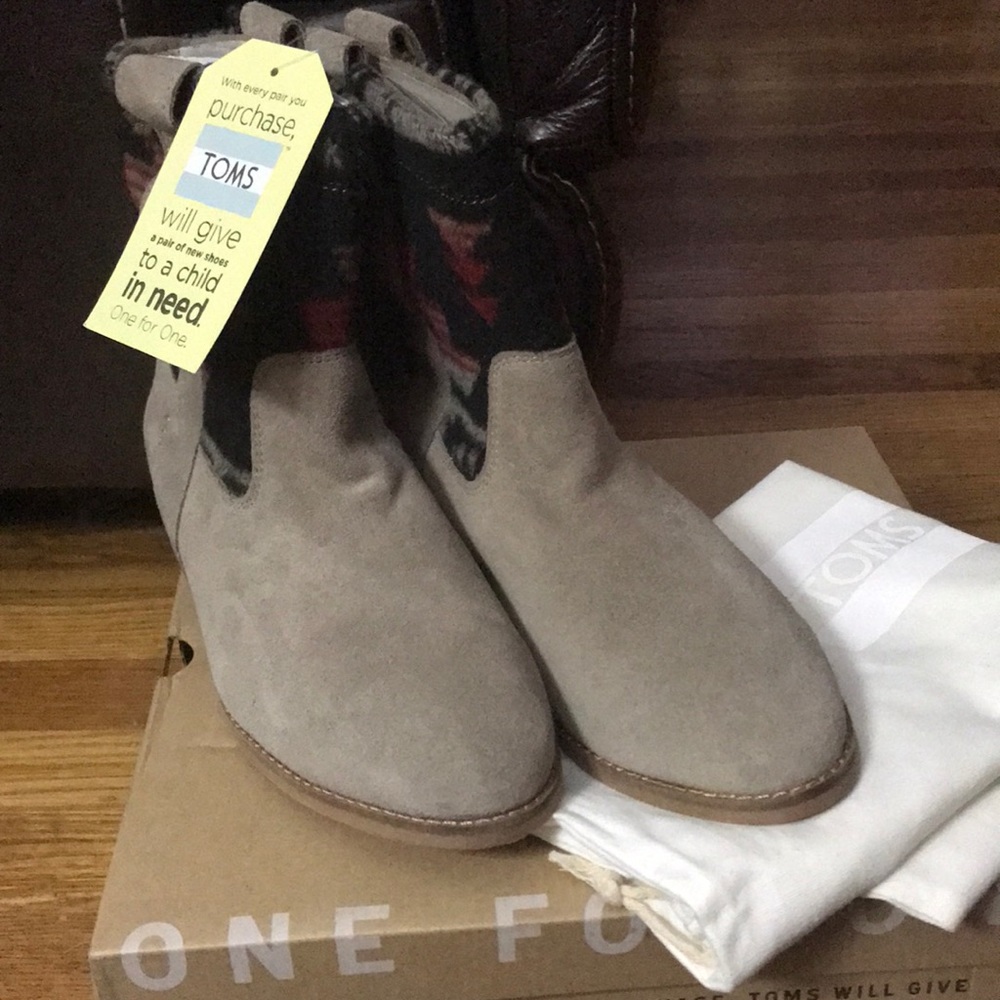 Toms ‘Laurel’ Bootie